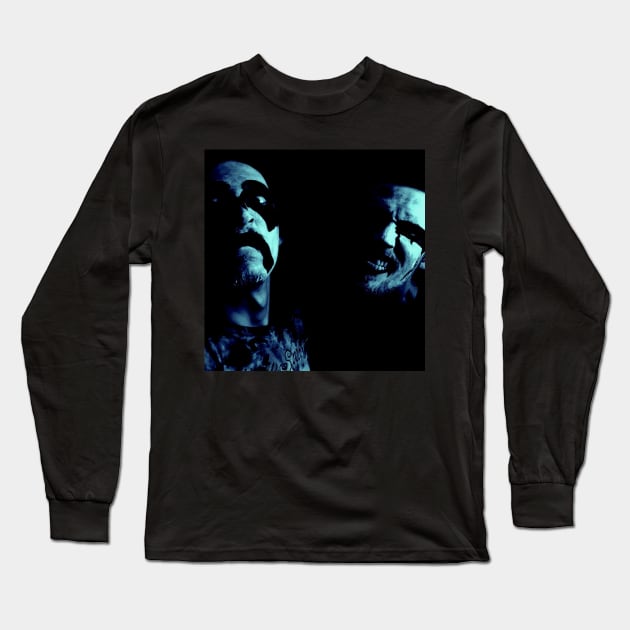 Black Metal Long Sleeve T-Shirt by dankboyz